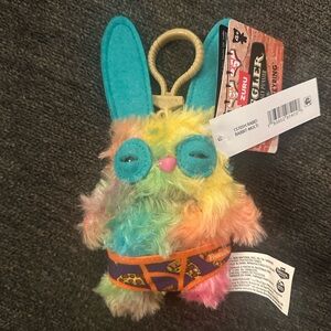 Fuggler Keychain- Rabbid Rabbit